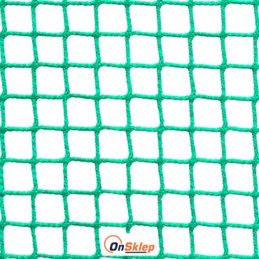 Zadaszenie zabezpieczające ptaki hodowlane - Wielkość oczka 2x2 cm. Grubość 2mm