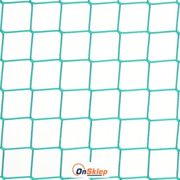 Siatka do zabezpieczeń w magazynie towrowym - Wielkość oczka 8x8 cm. Grubość 5mm