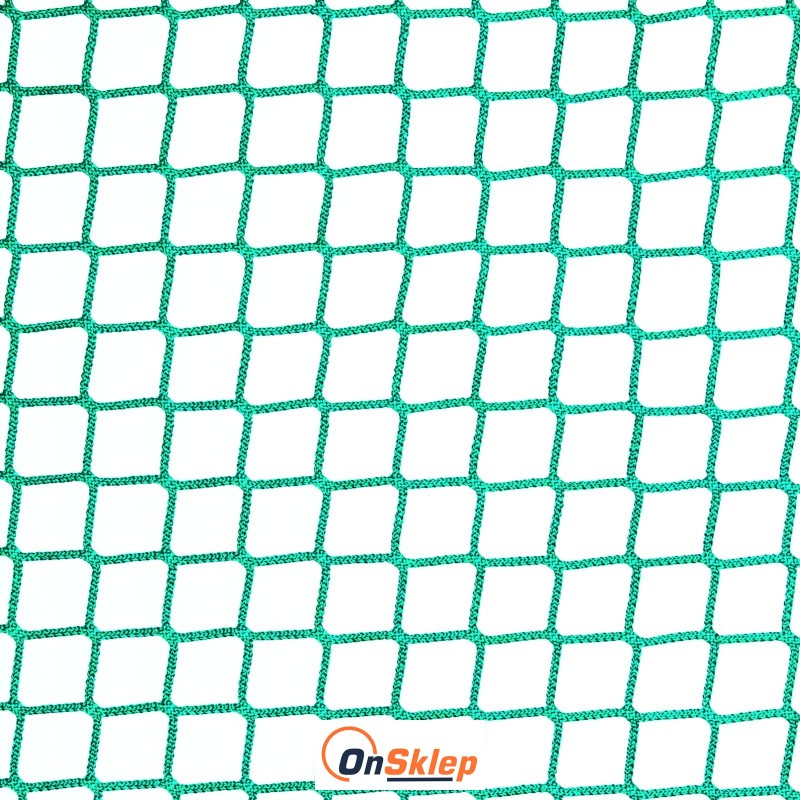 Asekuracyjna, gruba siatka ochronna zapobiegająca wypadaniu z balkonu  - sklep OnSklep - zdjęcie 1