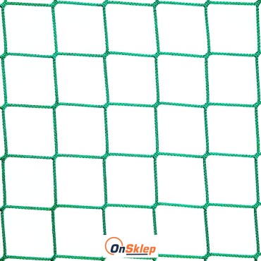 Przykrycie i zabezpieczenie siatką kontenera hakowego - Wielkość oczka 10x10 cm. Grubość 6mm