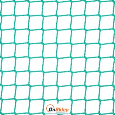 Siatka do auta doka - Zabezpieczenie paki plandeką siatkową - Wielkość oczka 4,5x4,5 cm. Grubość 4mm