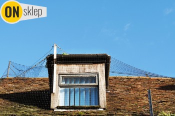  Dach - Osłonowa siatka na dachy, dekarska 