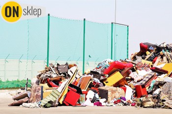  Wysypisko - Siatka na wysypisko do zabezpieczenia odpadów przed wiatrem 