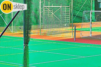  Kort do tenisa — Gruba siatka ochronna na korty tenisowe 