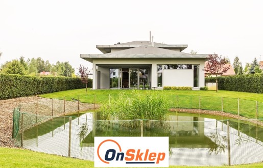  OnSklep.pl - Tymczasowa siatka do ochrony domowej posesji 